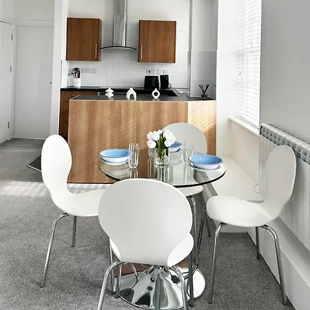 Riverside Modern One Bedroom Apartment London Exterior photo